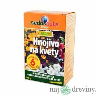 Sedoscote kvety - gran.hn. 6 mes./500gr/8-3-10+3MgO+TE  