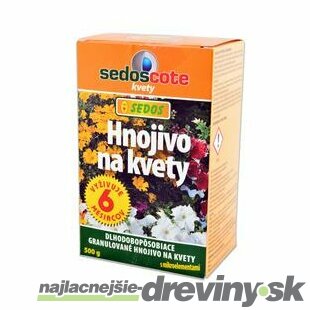 Sedoscote kvety - gran.hn. 6 mes./500gr/8-3-10+3MgO+TE  