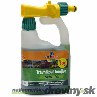 SEDOSPRAY TRÁVNIK JAR LETO s aplikátorom 950 ml