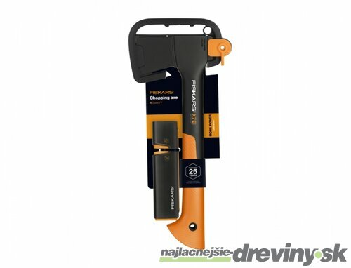 Set FISKARS sekera X7 1015618 +ostrič 1000601 1020183