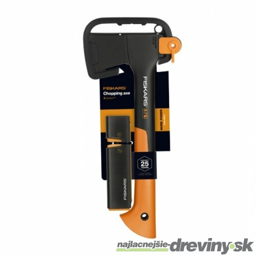 Set FISKARS sekera X7 1015618 +ostrič 1000601 1020183