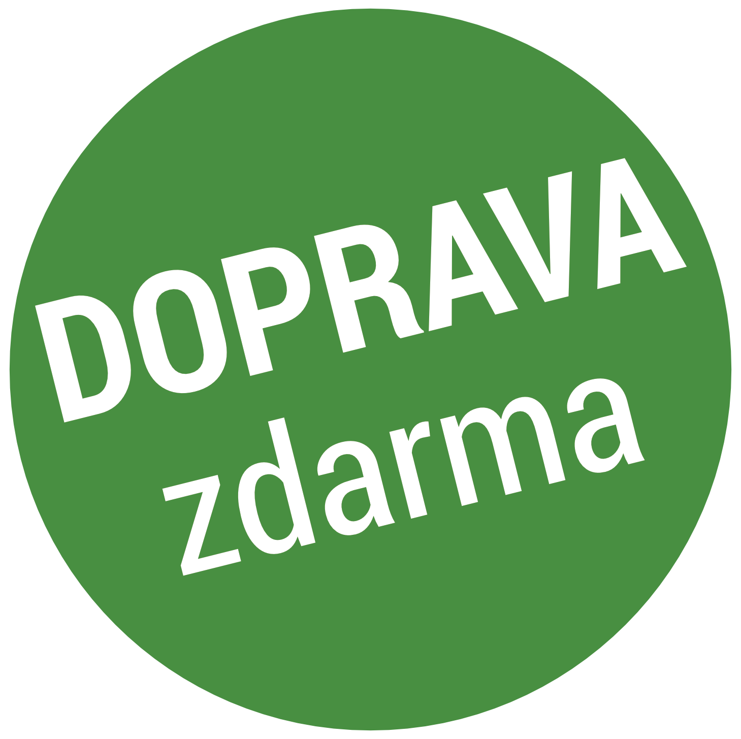 Doprava zadarmo