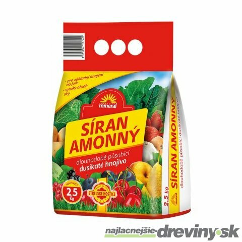 Síran amónny 2,5kg Forestina