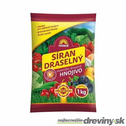 Síran draselný 1kg Forestina