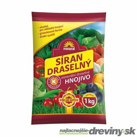 Síran draselný 1kg Forestina