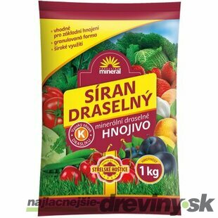 Síran draselný 1kg Forestina