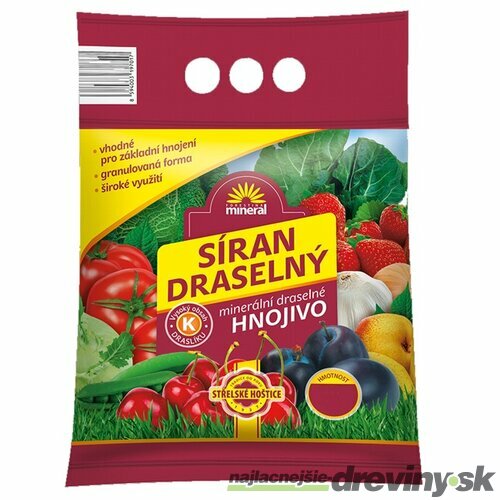 Síran draselný 2,5kg/300P Forestina