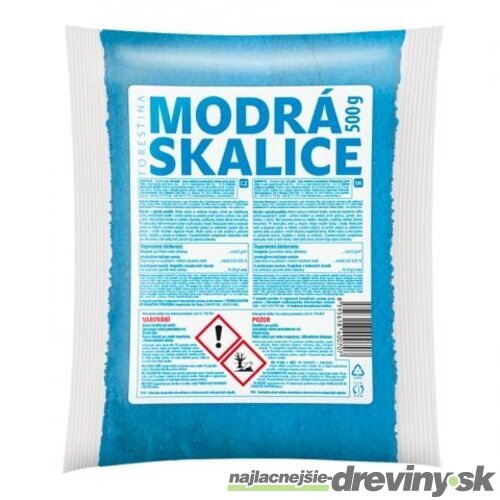 Skalica modrá CuSO4 500g