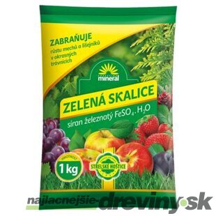 Skalica zelená MINERAL FeSO4 1kg