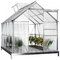 Skleník Greenhouse, Alu, PC 6 mm, 250x190x195 cm