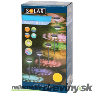 Solárna lampa Solar