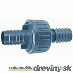 Spätná klapka na hadicu 13 mm