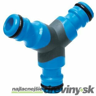 Spojka AQUACRAFT® 550225, SoftTouch 3W, 1/2“, hadicová