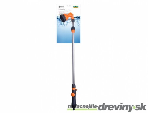 Sprcha záhradná 9polohová teleskopická 90-120cm