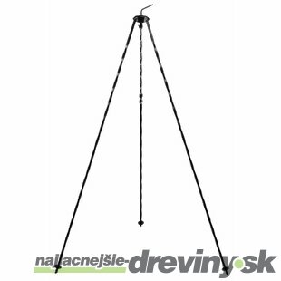 Stojan Piknik-Castler 1200 mm, hák s retiazkou, na kotlík
