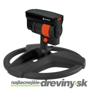 Štvorplošný zavlažovač AquaZoom compact
