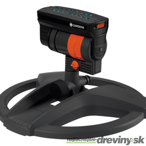 Štvorplošný zavlažovač AquaZoom compact