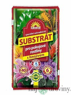 substrát na izbové rastliny