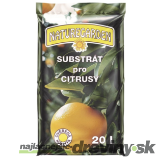 Substrát pre citrusy 20 l