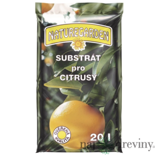Substrát pre citrusy 20 l