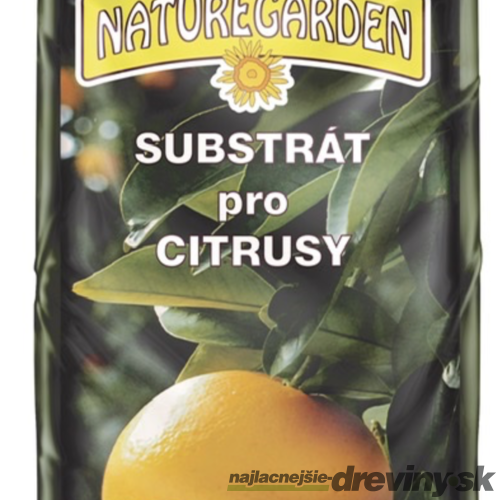 Substrát pre citrusy 20 l