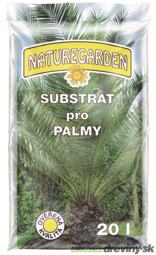 Substrát pre palmy 20 l