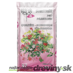 Substrát pre pelargónie 20 l