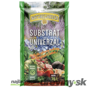 Substrát univerzál 75 l