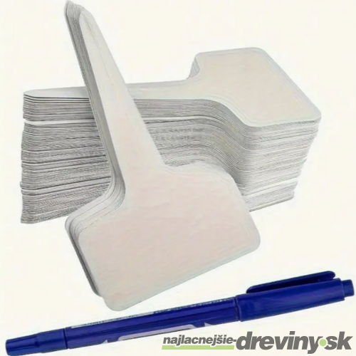 T-tvarové štítky