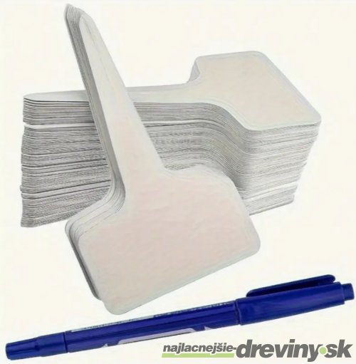 T-tvarové štítky