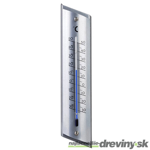 Teplomer Strend Pro TM-181 Steel, vonkajší, na okno, 230x50x15 mm, Alu