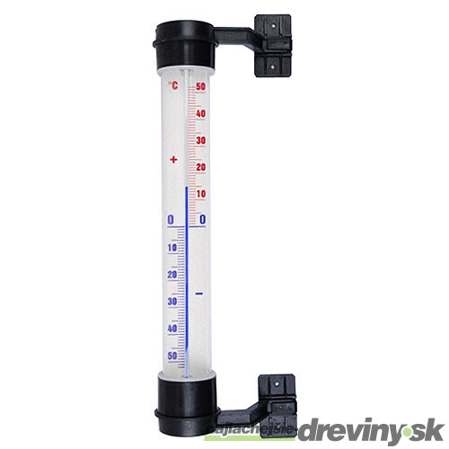 Teplomer Strend Pro TMS-175 Walltube, vonkajší, na okno, 290 mm, plast