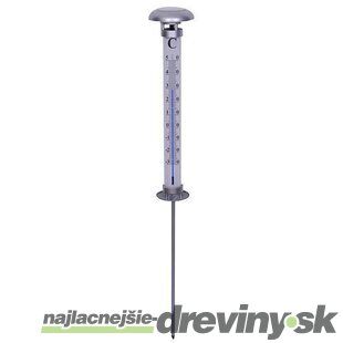 Teplomer Strend Pro, TMSH-149 Earth, záhradný, 620x90 mm, ABS