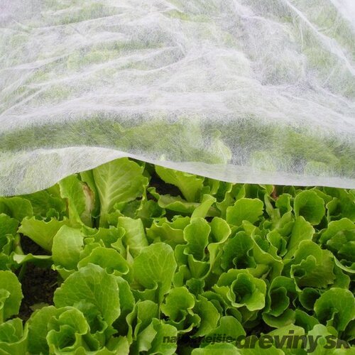 Textília Garden B1106 2x5 m, netkaná, 17 g/m, biela