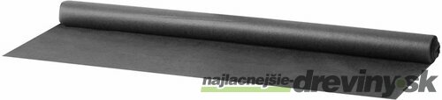 Textília Garden B4403 RollPack, netkaná, 50g/m2, čierna, 0.9x10m