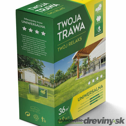 Trávna zmes Tvoja Tráva Universal 0.9 kg