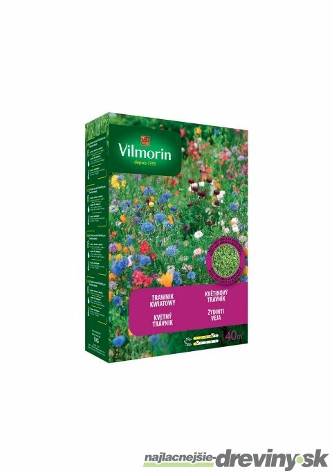 Trávna zmes Vilmorin kvetinový trávnik 0,9 kg