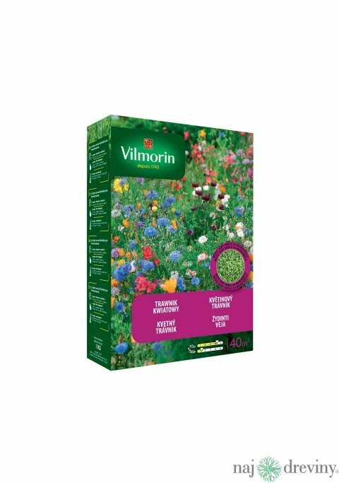 Trávna zmes Vilmorin kvetinový trávnik 0,9 kg