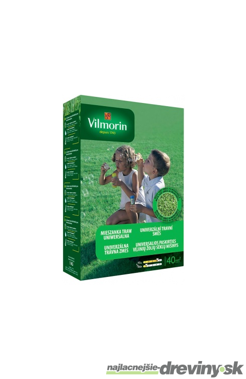 Trávna zmes Vilmorin Univerzál 1 kg