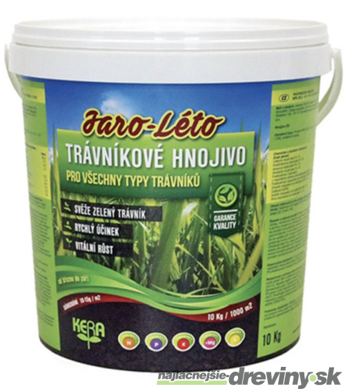 Trávnikové hnojivo 10 kg