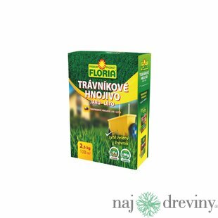 ﻿Trávnikové hnojivo jar-leto 20-7-10+2MgO+4S