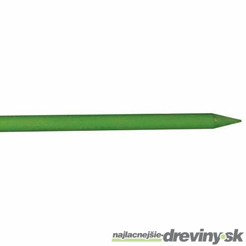 Tyč CountryYard S295, 210 cm, 9.5 mm, zelená, oporná, sklolaminát