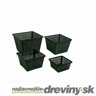 Ubbink kôš na vodné rastliny 25 x 25 x15 cm