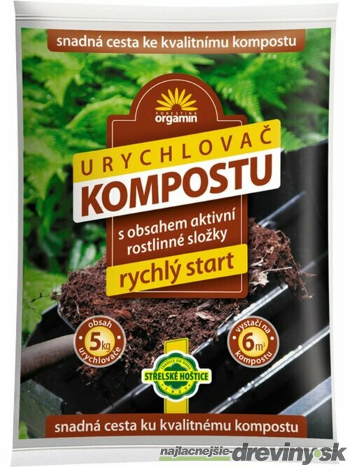 Urýchľovač kompostu 5kg/150K Forestina