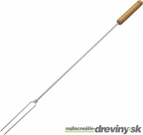 Vidlica na opekanie dvojhroté 100cm