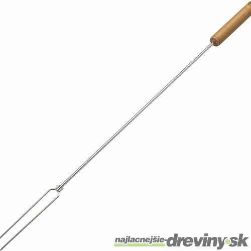 Vidlica na opekanie dvojhroté 100cm