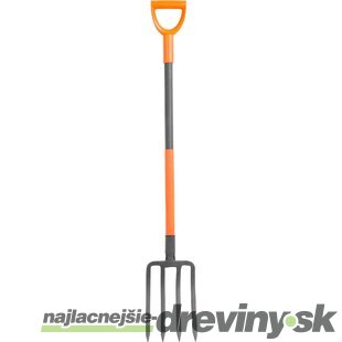 Vidly Strend Pro, 4-hroté, násada D, 120 cm