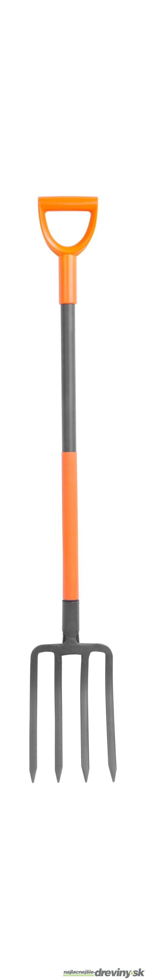 Vidly Strend Pro, 4-hroté, násada D, 120 cm