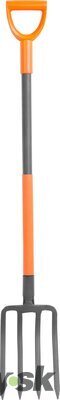 Vidly Strend Pro, 4-hroté, násada D, 120 cm