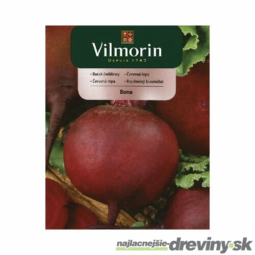 Vilmorin CLASSIC Červená repa BONA neskorá 10 g